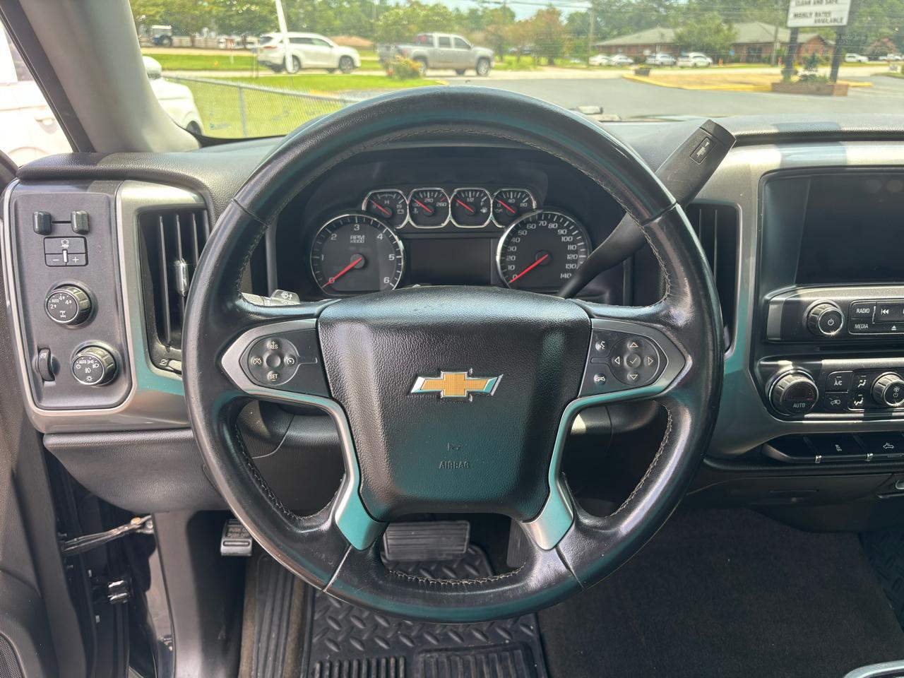 Chevrolet Silverado 1500 4WD Double Cab 143.5" LT w/1LT 2014