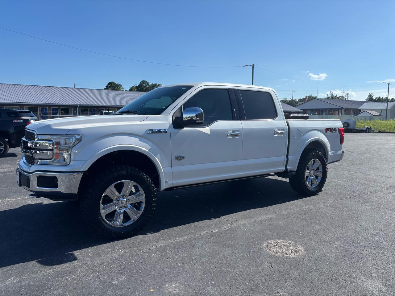 Ford F-150 King Ranch 4WD SuperCrew 5.5' Box 2019