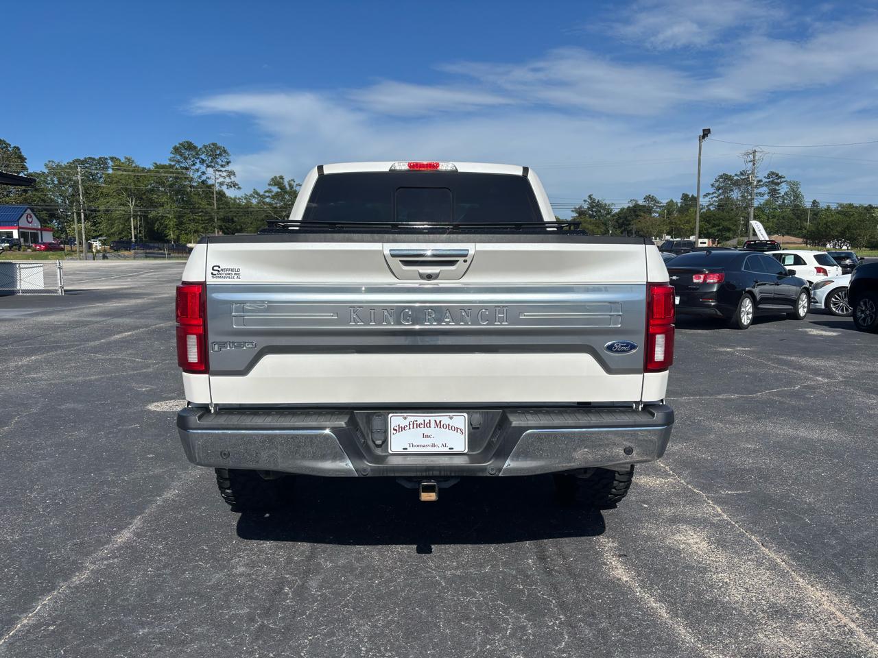 Ford F-150 King Ranch 4WD SuperCrew 5.5' Box 2019