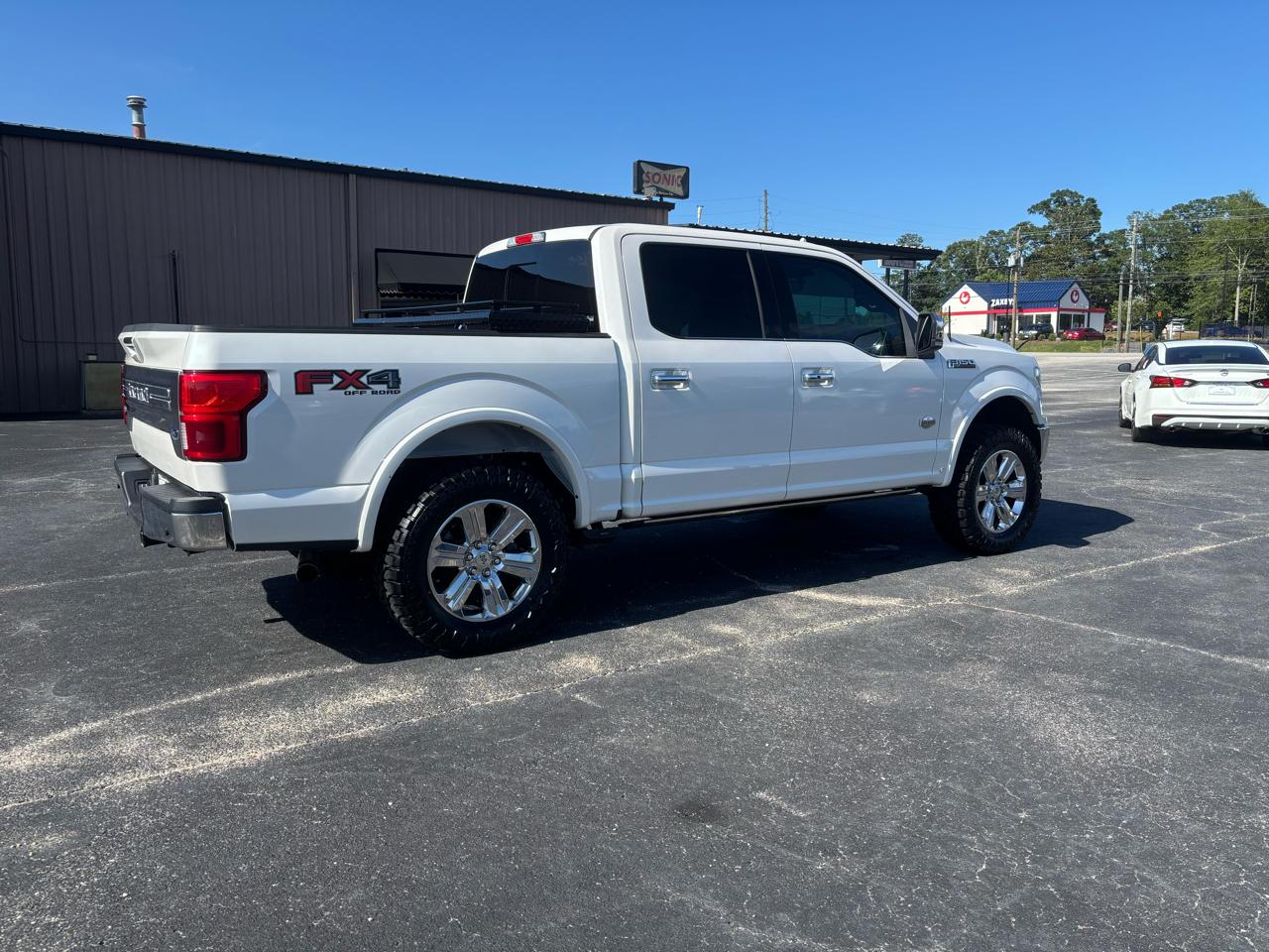 Ford F-150 King Ranch 4WD SuperCrew 5.5' Box 2019