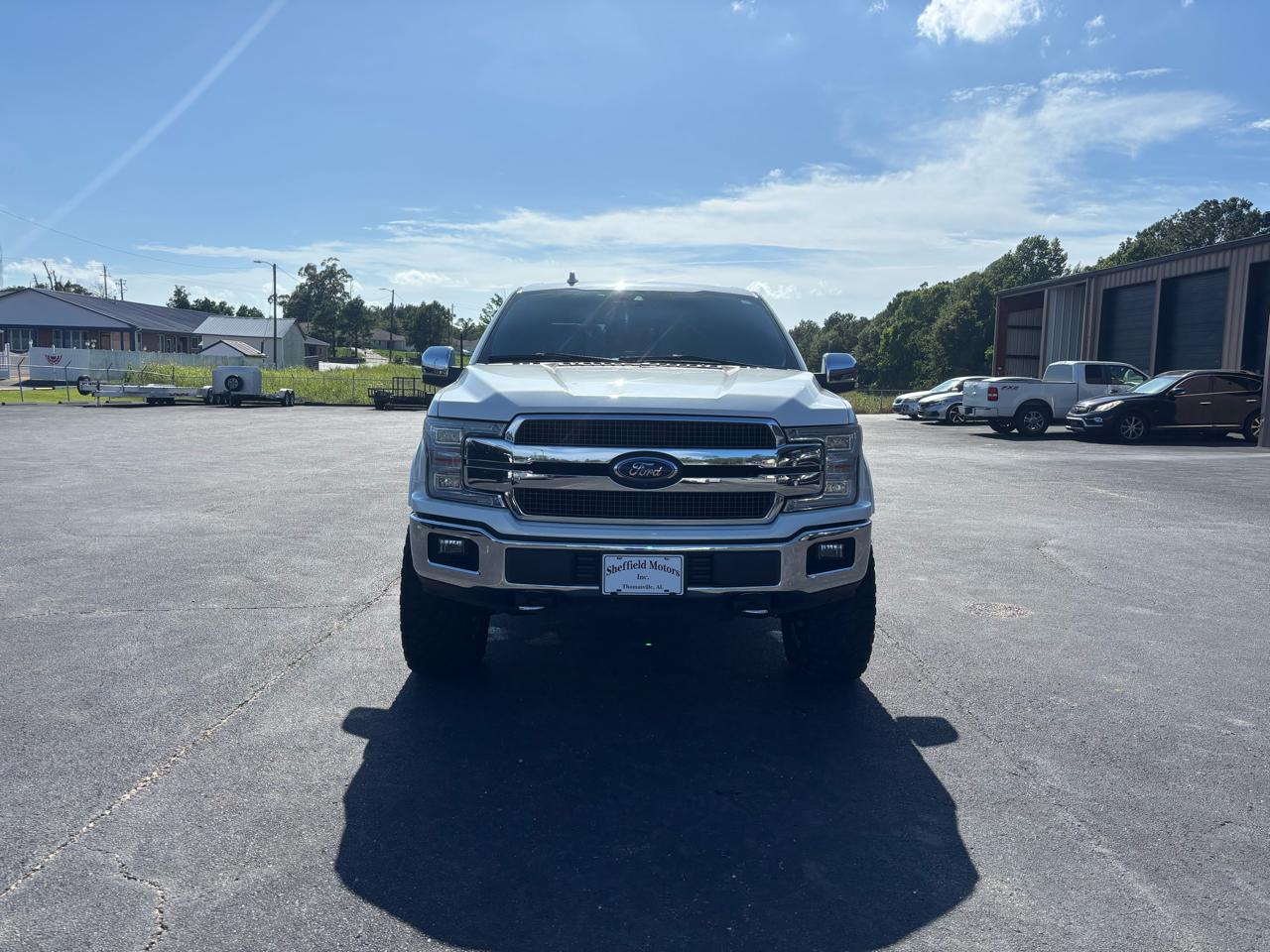 Ford F-150 King Ranch 4WD SuperCrew 5.5' Box 2019