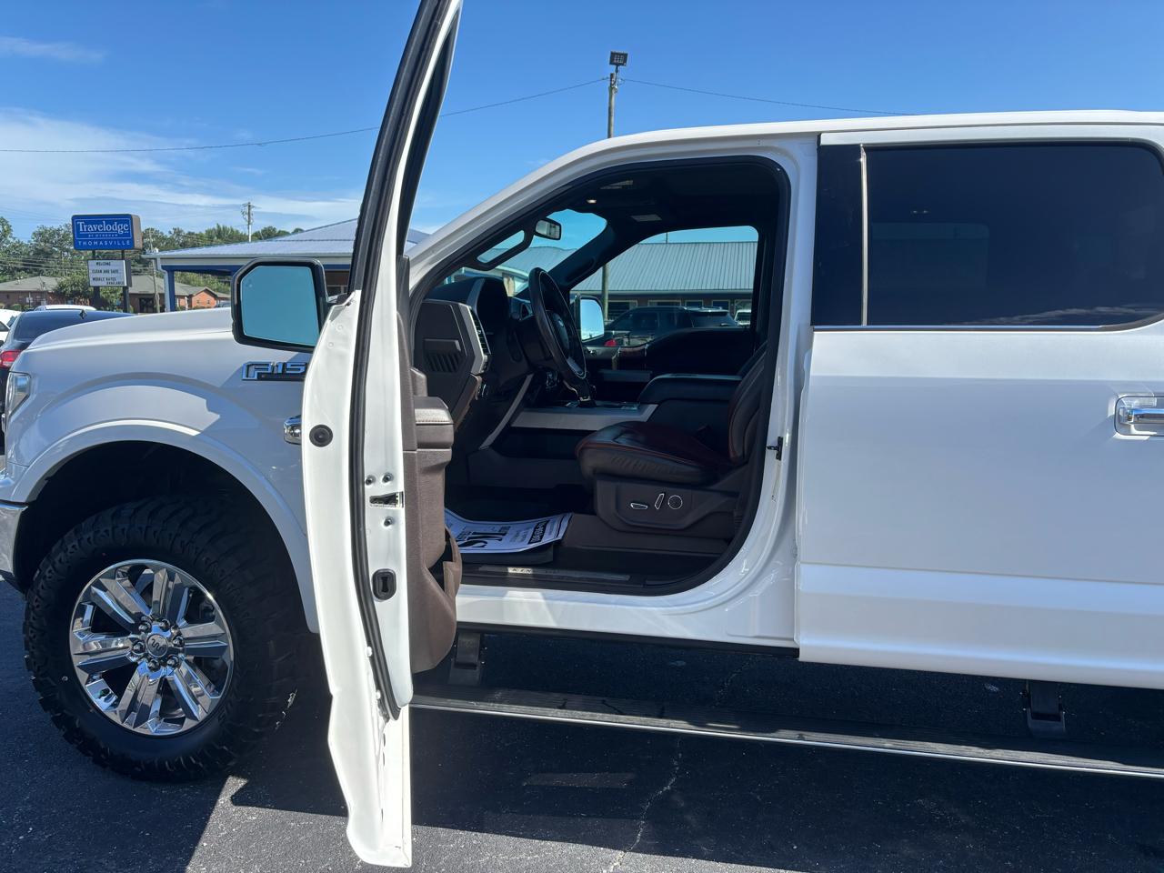 Ford F-150 King Ranch 4WD SuperCrew 5.5' Box 2019