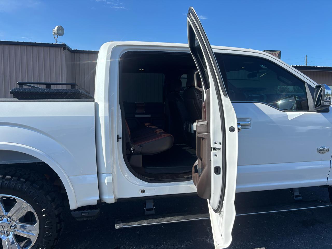Ford F-150 King Ranch 4WD SuperCrew 5.5' Box 2019