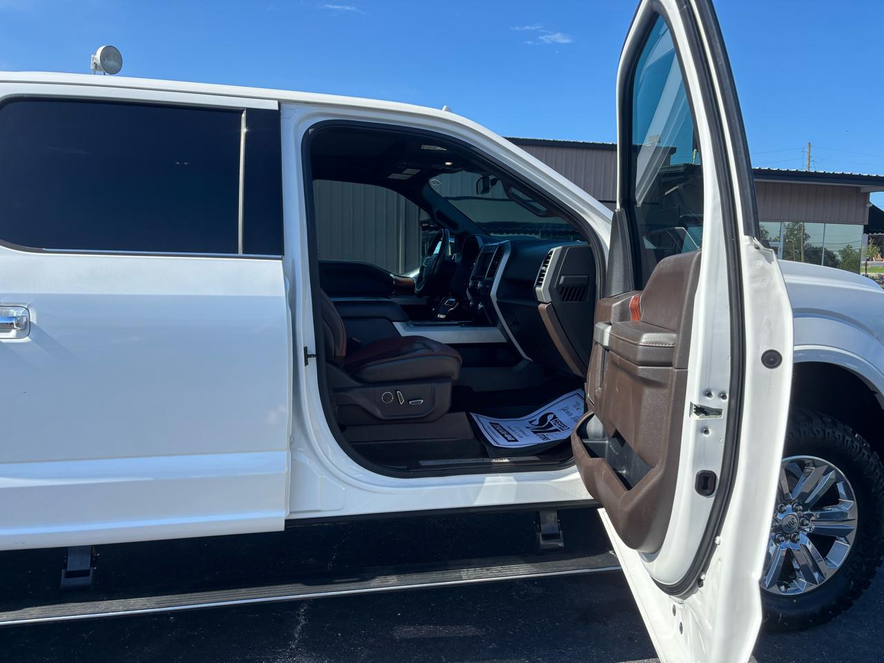 Ford F-150 King Ranch 4WD SuperCrew 5.5' Box 2019