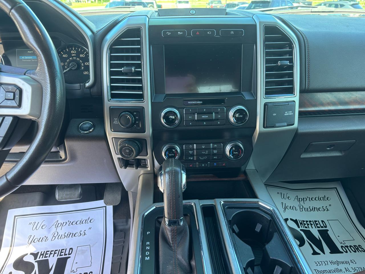 Ford F-150 King Ranch 4WD SuperCrew 5.5' Box 2019