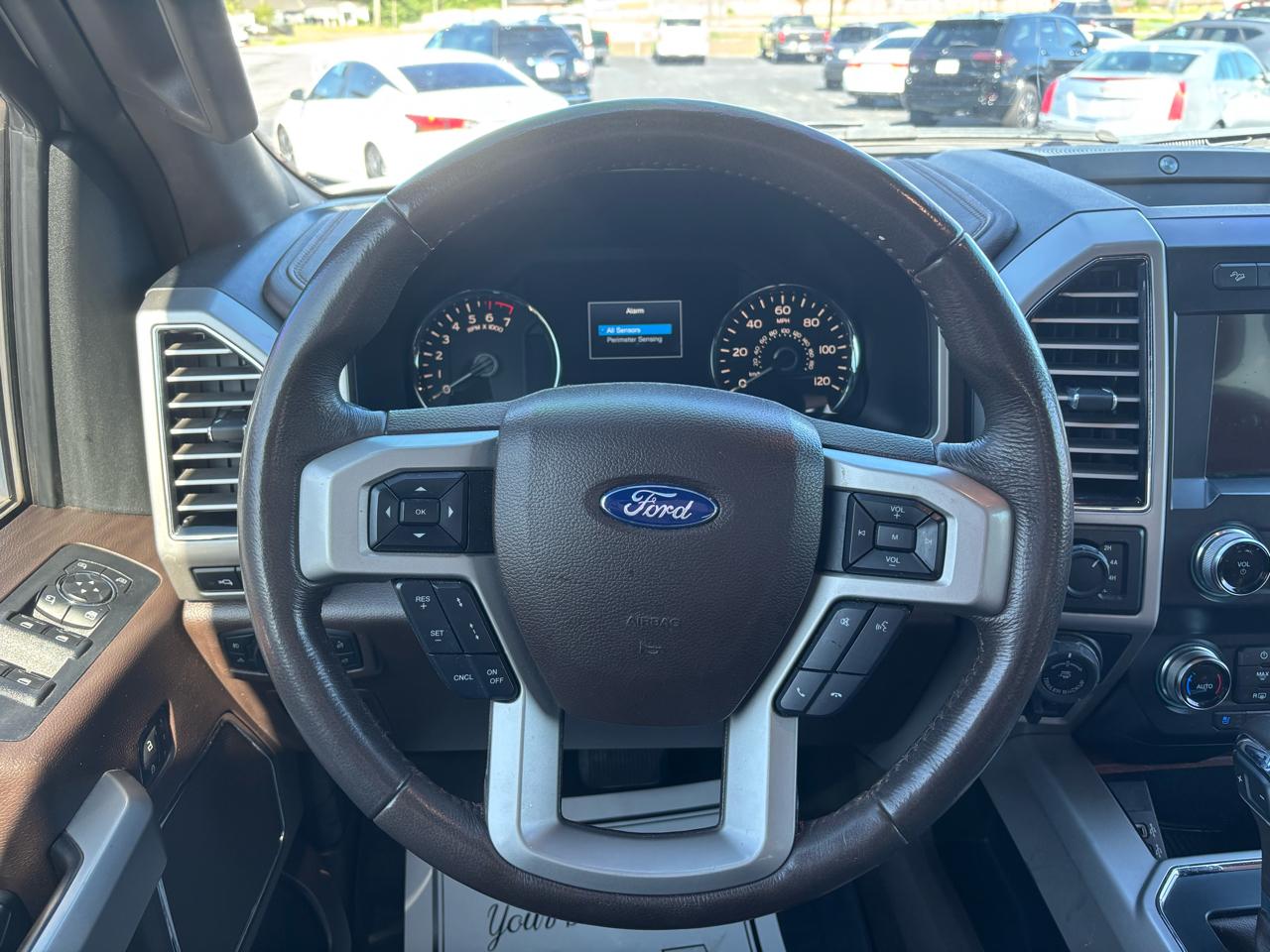 Ford F-150 King Ranch 4WD SuperCrew 5.5' Box 2019