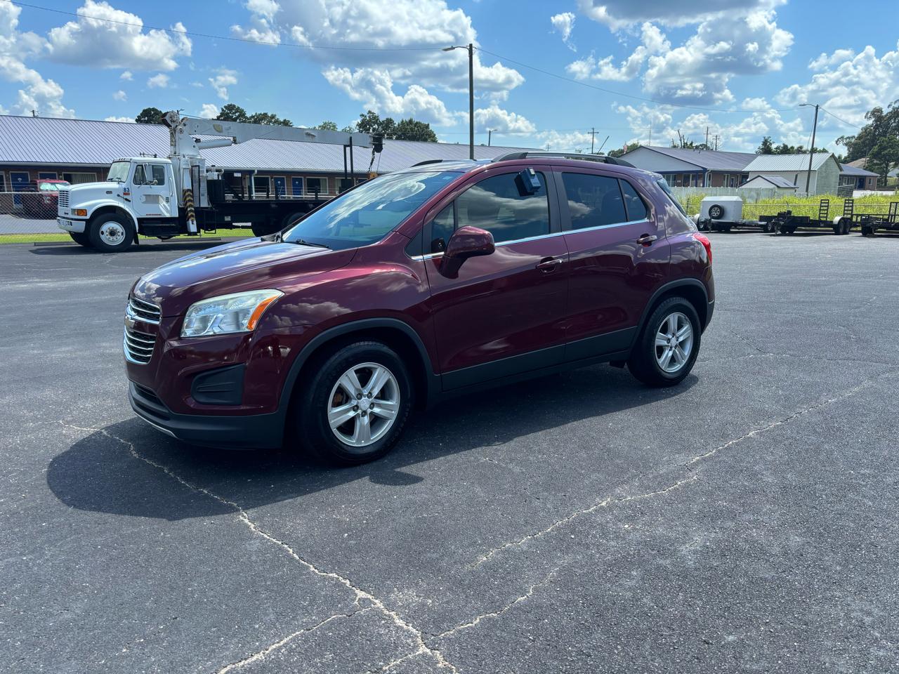 2016 Chevrolet Trax FWD 4dr LT