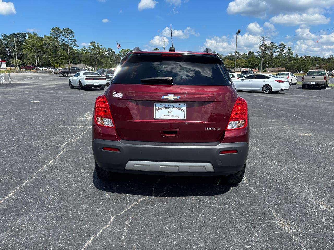 Chevrolet Trax FWD 4dr LT 2016