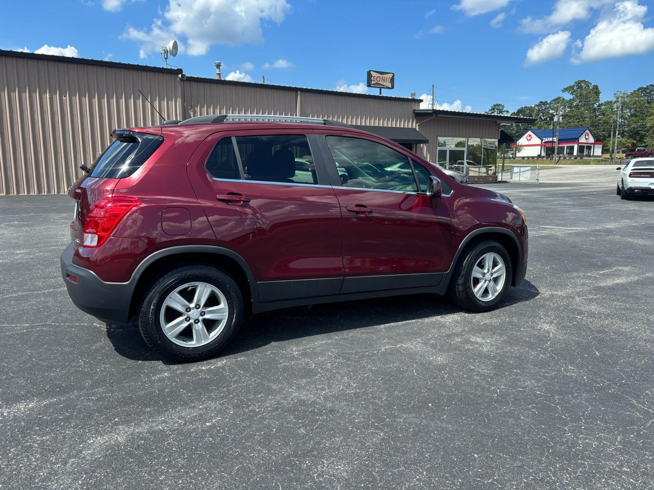 Chevrolet Trax FWD 4dr LT 2016