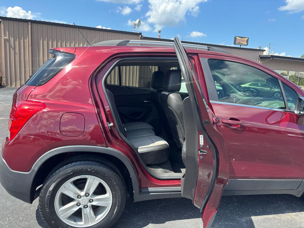 Chevrolet Trax FWD 4dr LT 2016