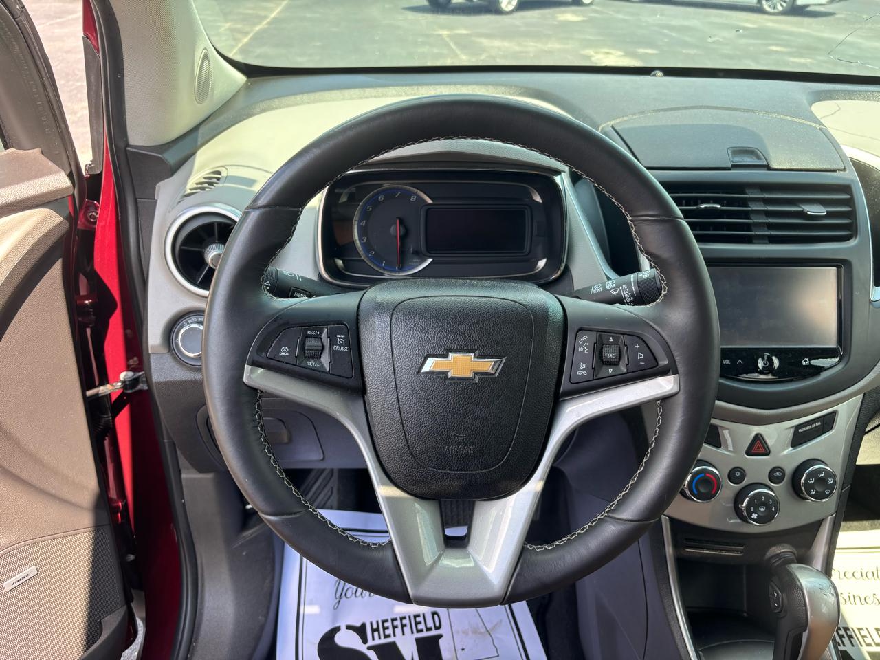 Chevrolet Trax FWD 4dr LT 2016