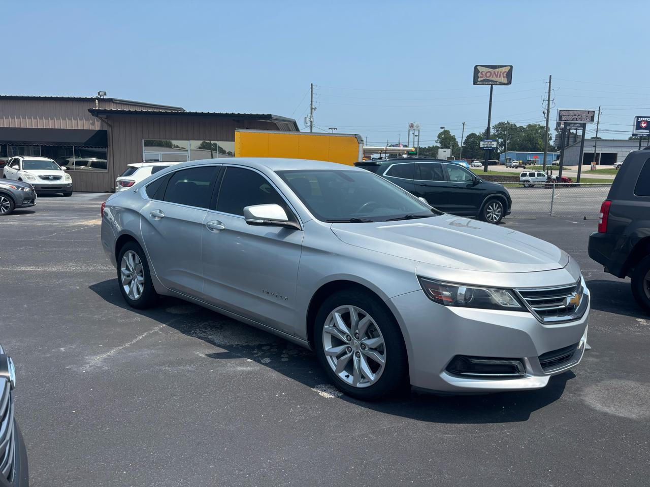 Chevrolet Impala 4dr Sdn LT w/1LT 2019