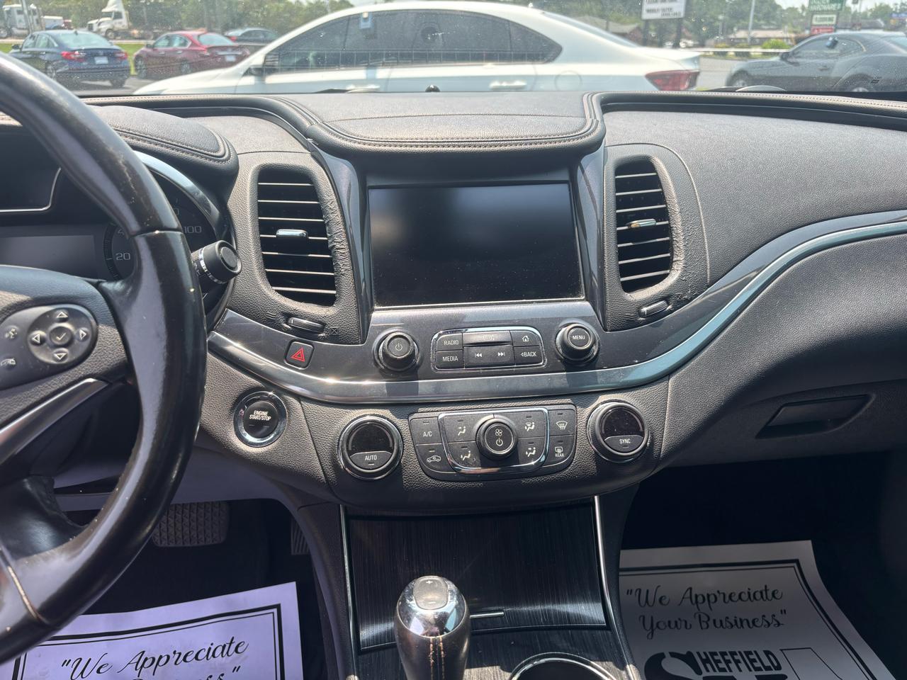 Chevrolet Impala 4dr Sdn LT w/1LT 2019
