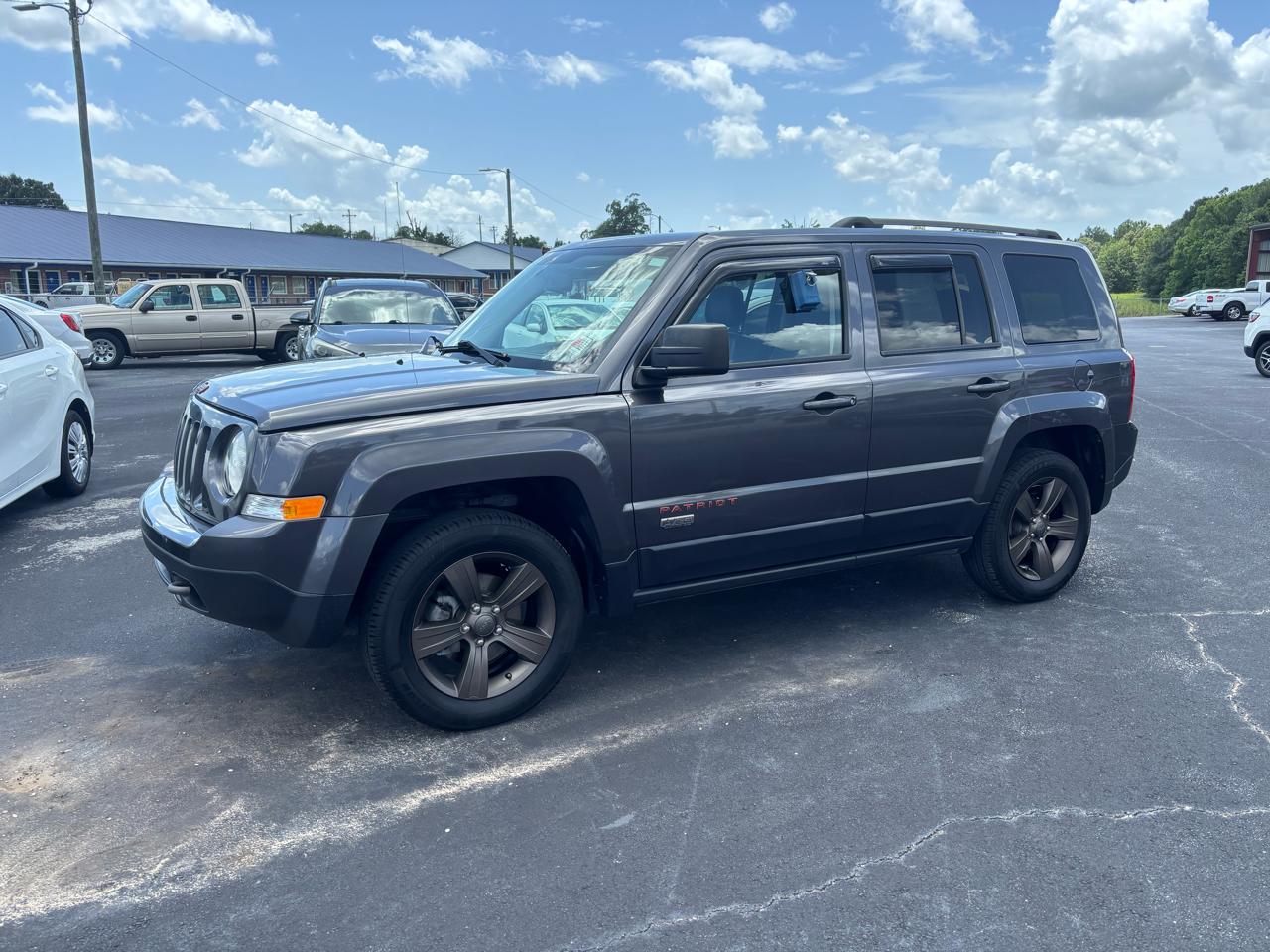 2017 Jeep Patriot 75th Anniversary Edition 4x4 *Ltd Avail*