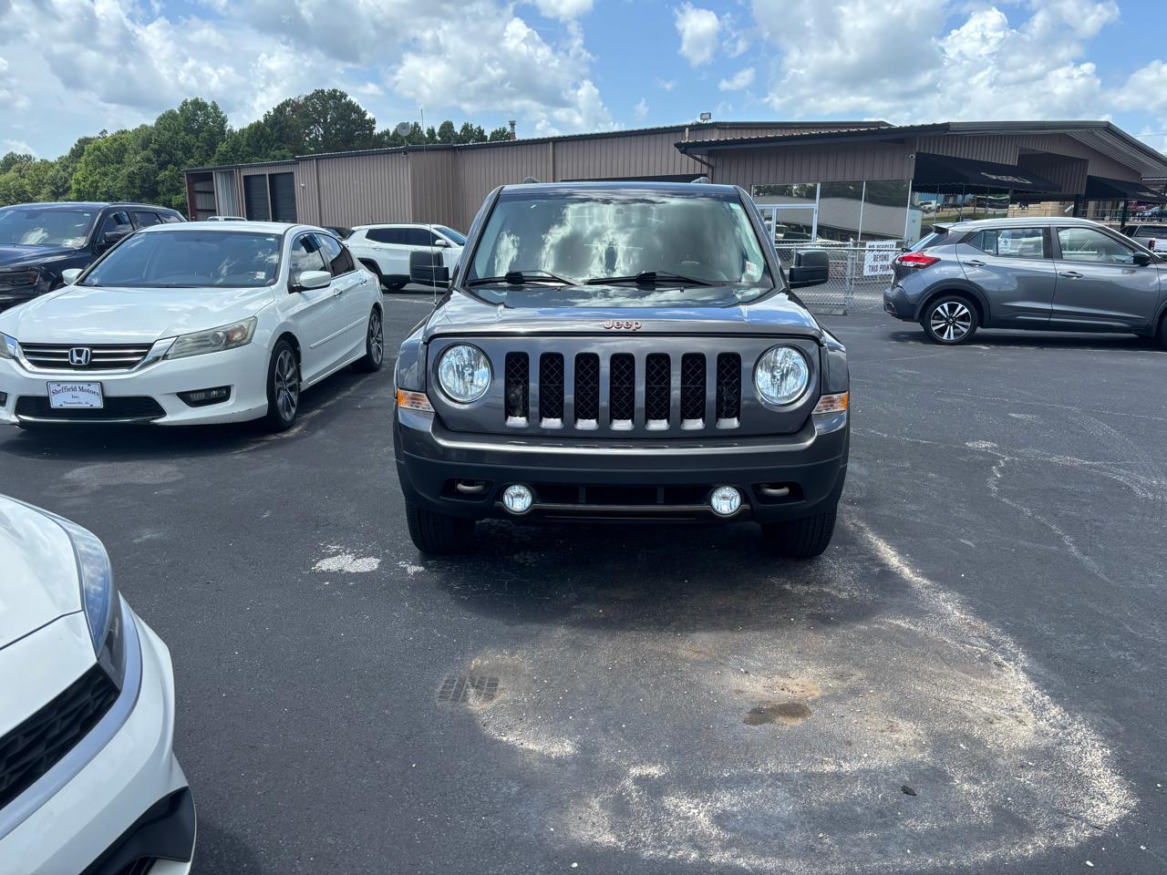 Jeep Patriot 75th Anniversary Edition 4x4 *Ltd Avail* 2017
