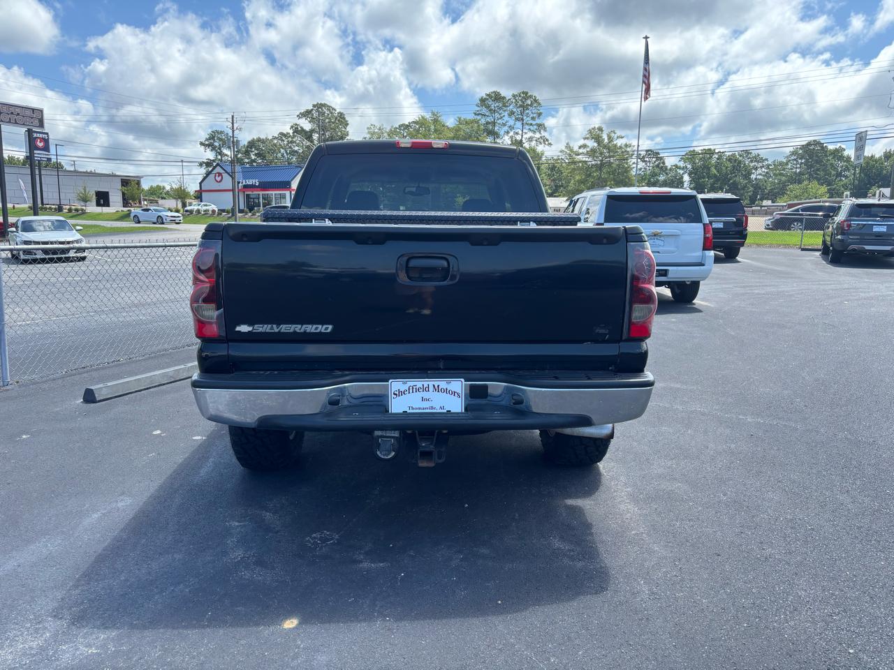 Chevrolet Silverado 1500 Crew Cab 143.5" WB 4WD LT2 2006