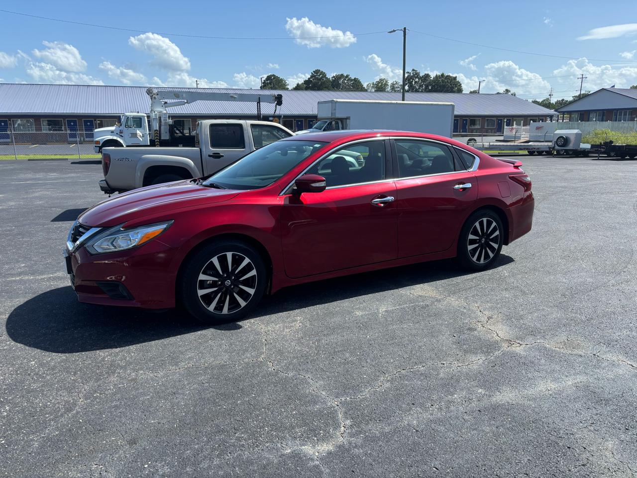 2018 Nissan Altima 2.5 SV Sedan