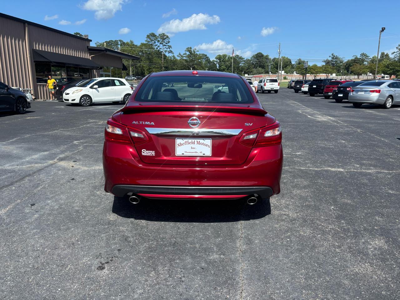 Nissan Altima 2.5 SV Sedan 2018