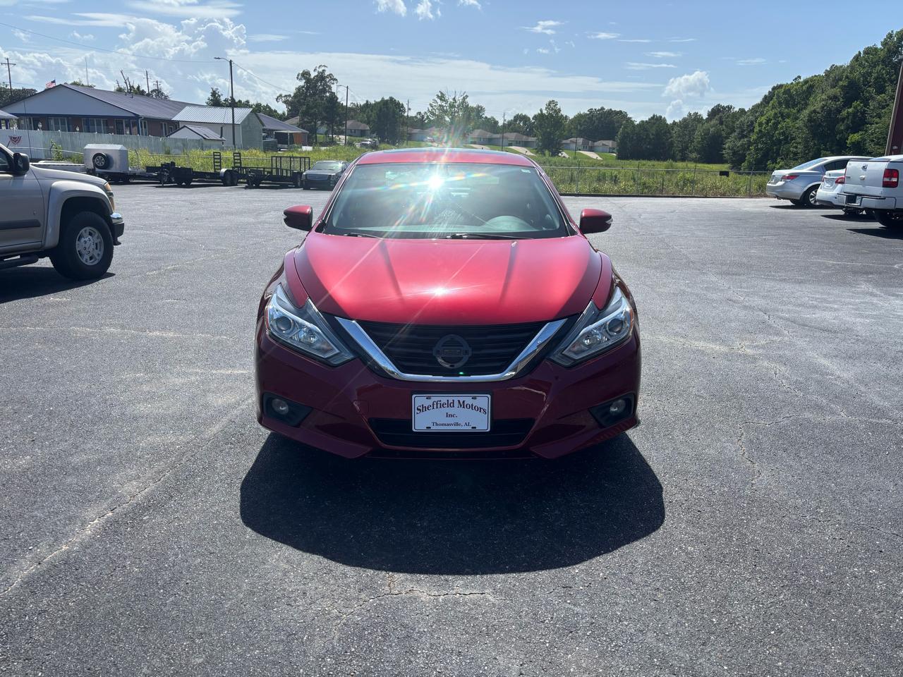 Nissan Altima 2.5 SV Sedan 2018
