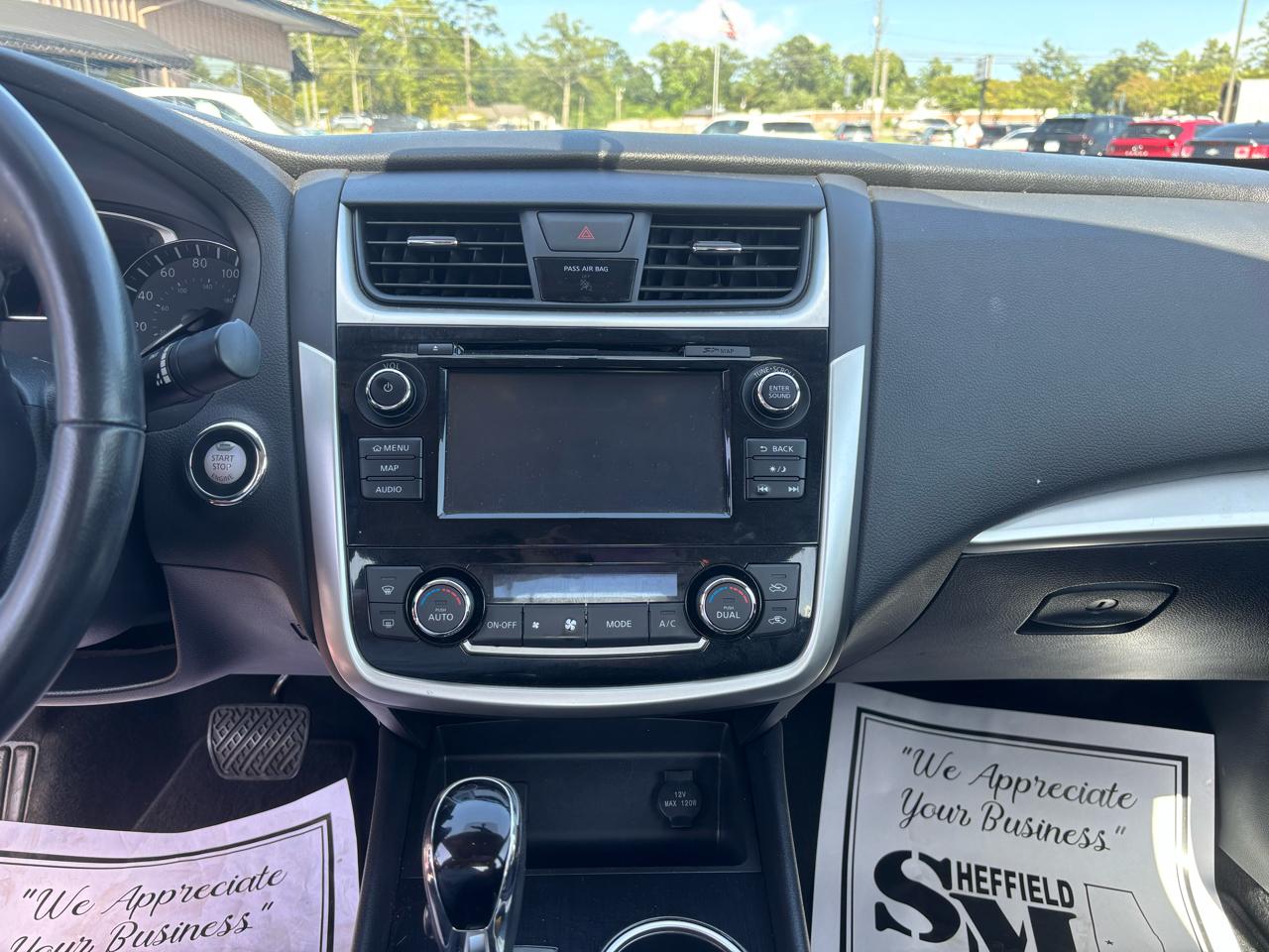 Nissan Altima 2.5 SV Sedan 2018
