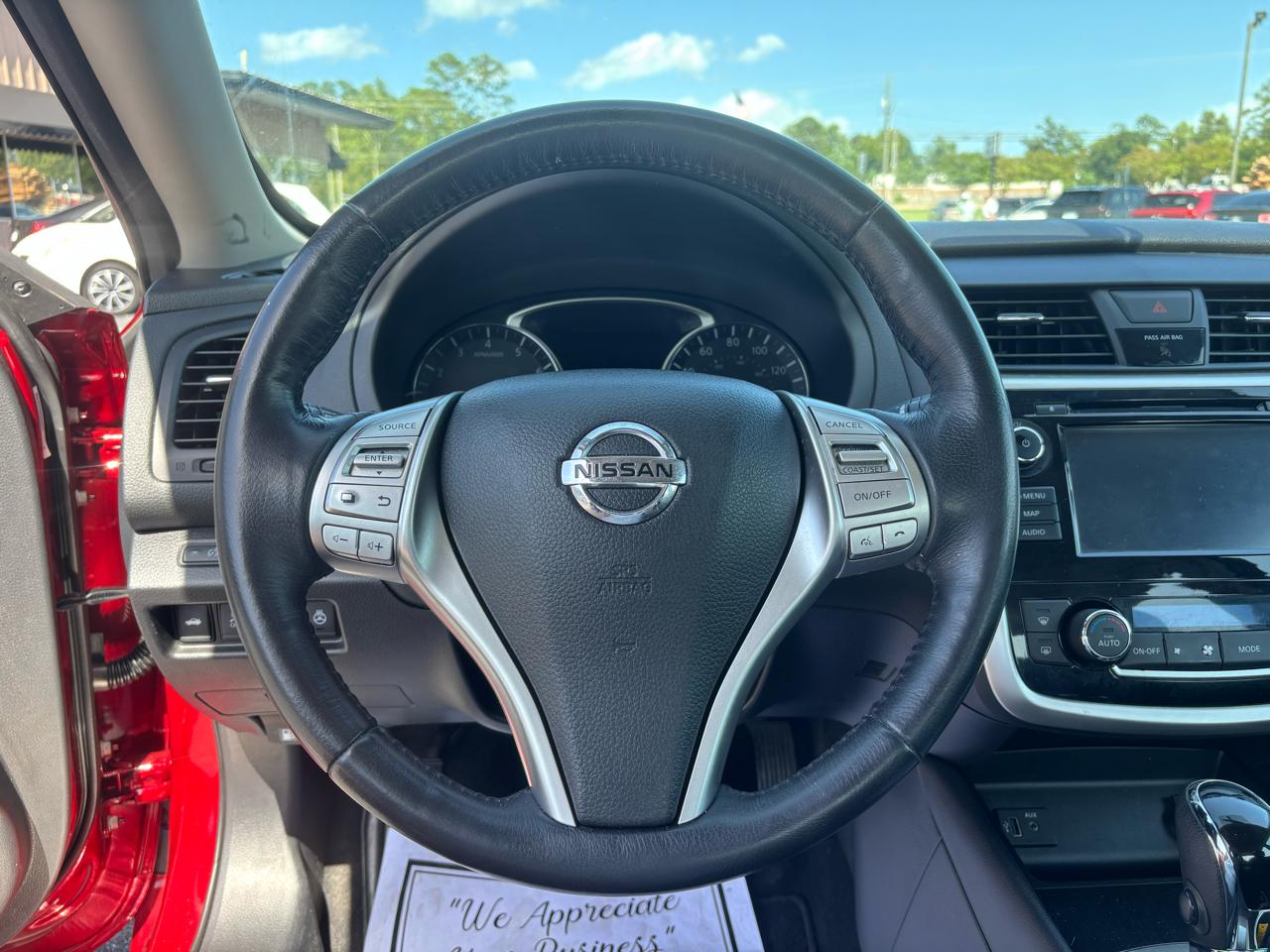 Nissan Altima 2.5 SV Sedan 2018