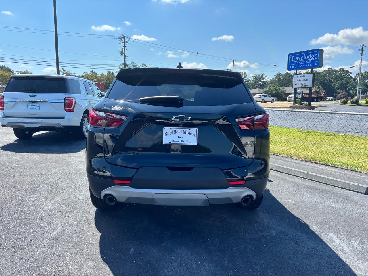 Chevrolet Blazer FWD 4dr w/2LT 2019