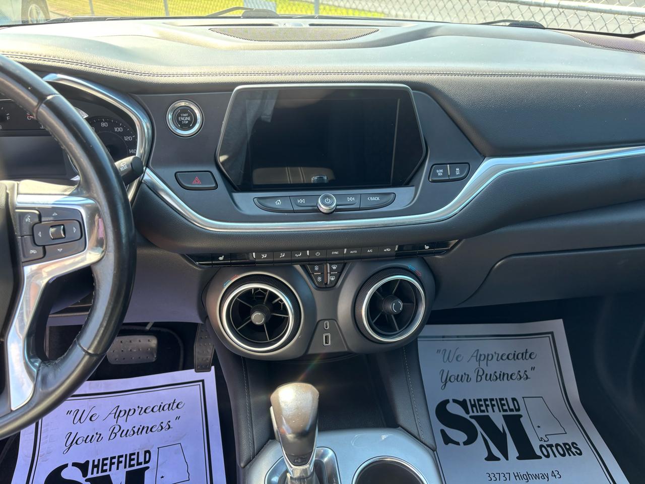 Chevrolet Blazer FWD 4dr w/2LT 2019