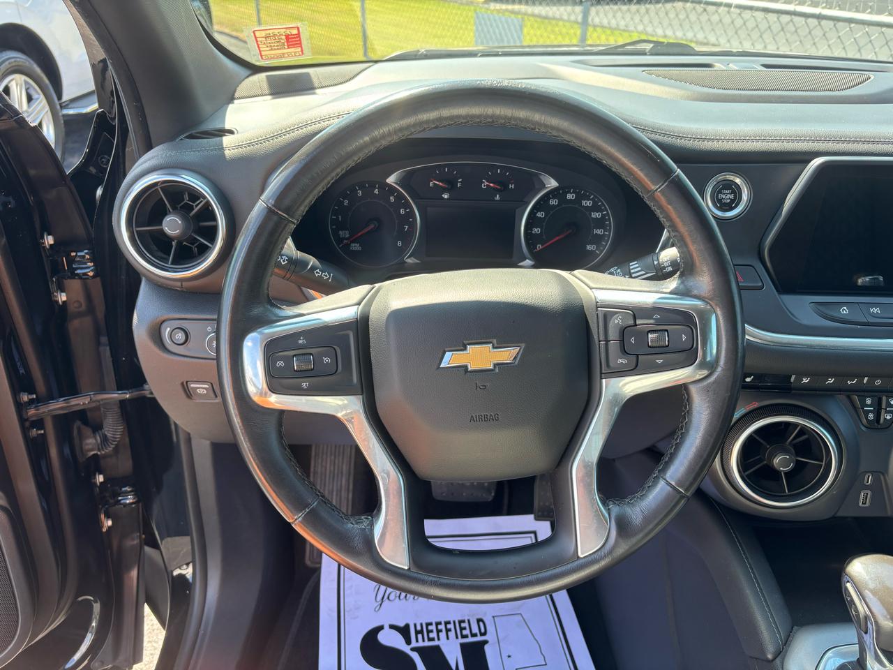 Chevrolet Blazer FWD 4dr w/2LT 2019