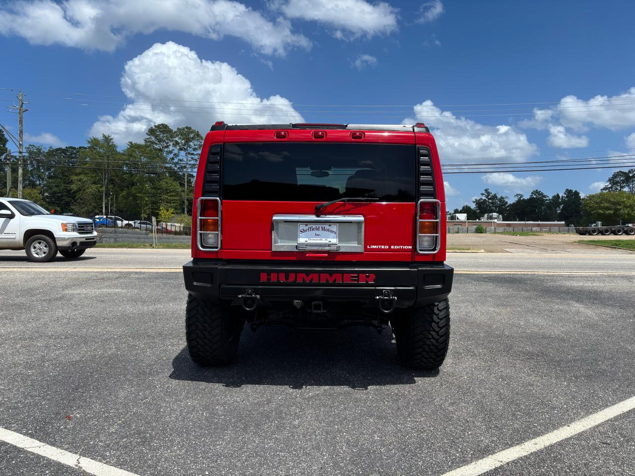 HUMMER H2 4dr Wgn 2004