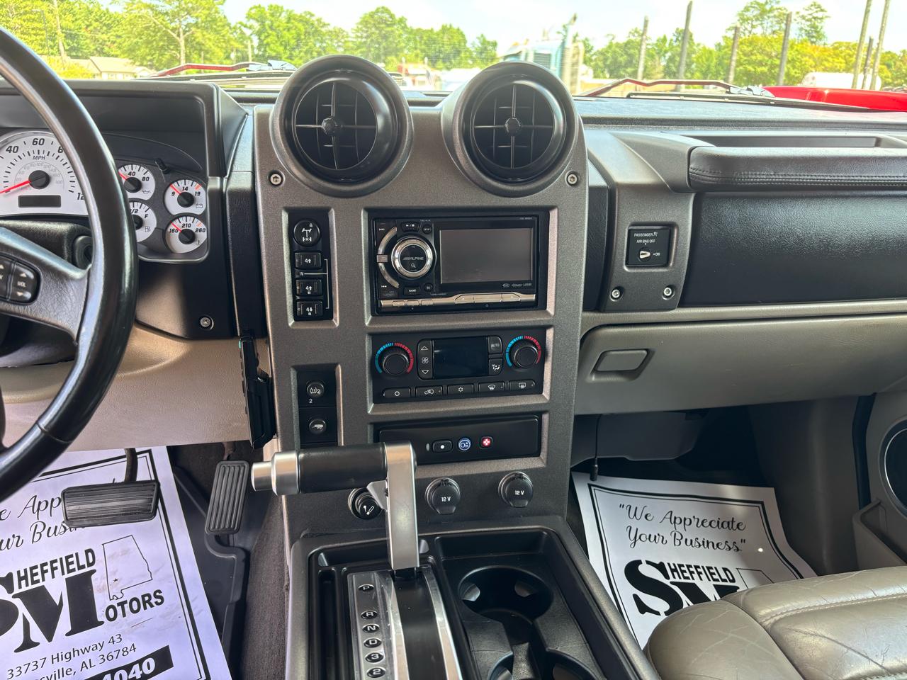 HUMMER H2 4dr Wgn 2004