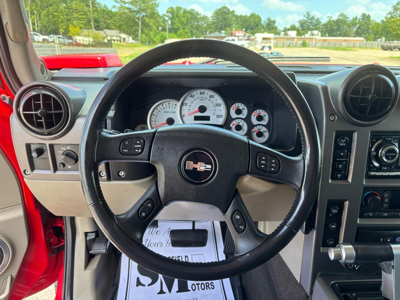 HUMMER H2 4dr Wgn 2004