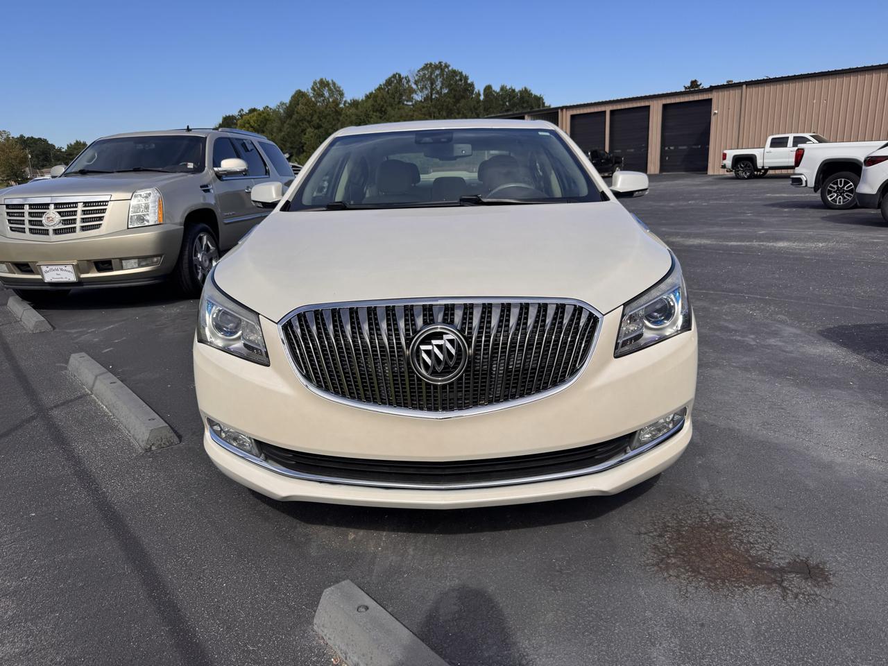Buick LaCrosse 4dr Sdn Premium I AWD 2014
