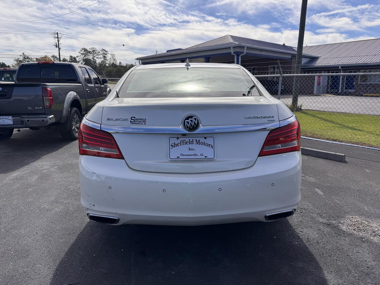 Buick LaCrosse 4dr Sdn Premium I AWD 2014