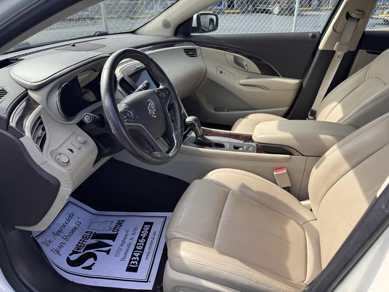 Buick LaCrosse 4dr Sdn Premium I AWD 2014