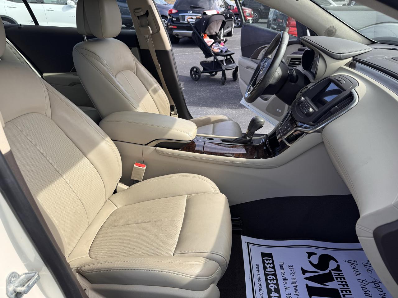 Buick LaCrosse 4dr Sdn Premium I AWD 2014