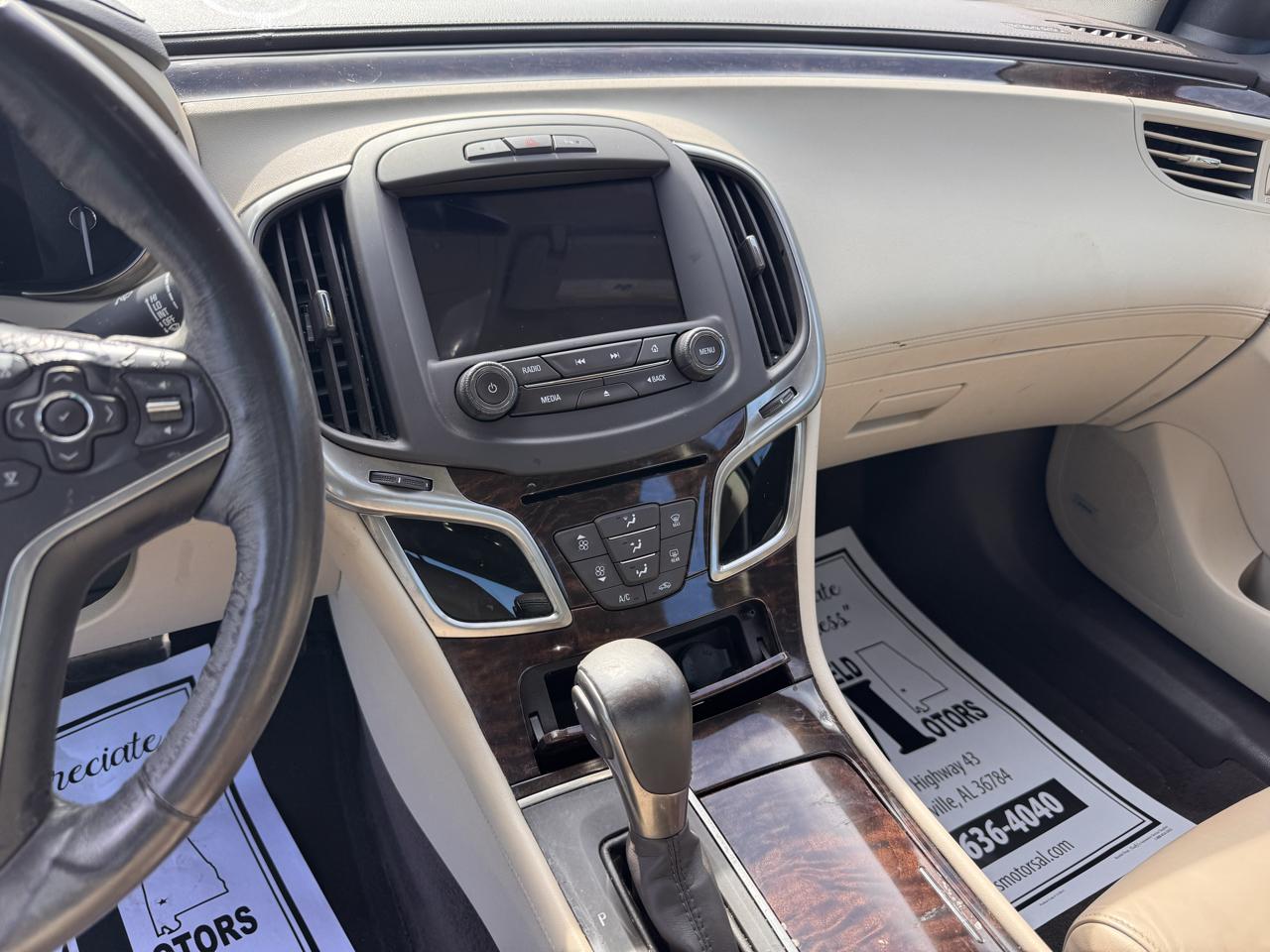 Buick LaCrosse 4dr Sdn Premium I AWD 2014
