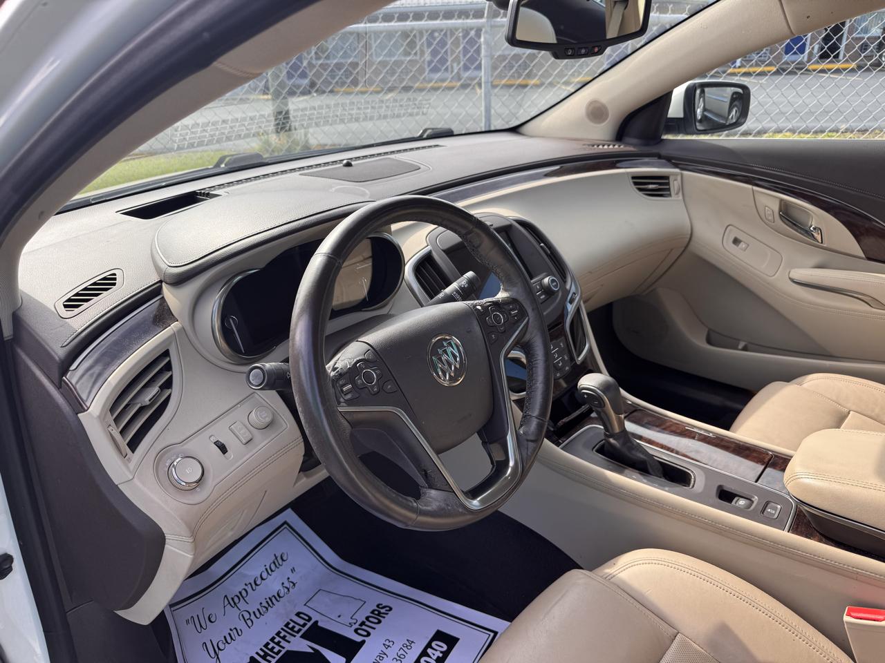 Buick LaCrosse 4dr Sdn Premium I AWD 2014