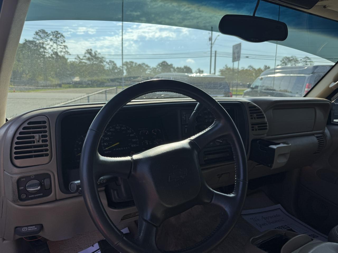 Chevrolet Tahoe 2dr 4WD 1999