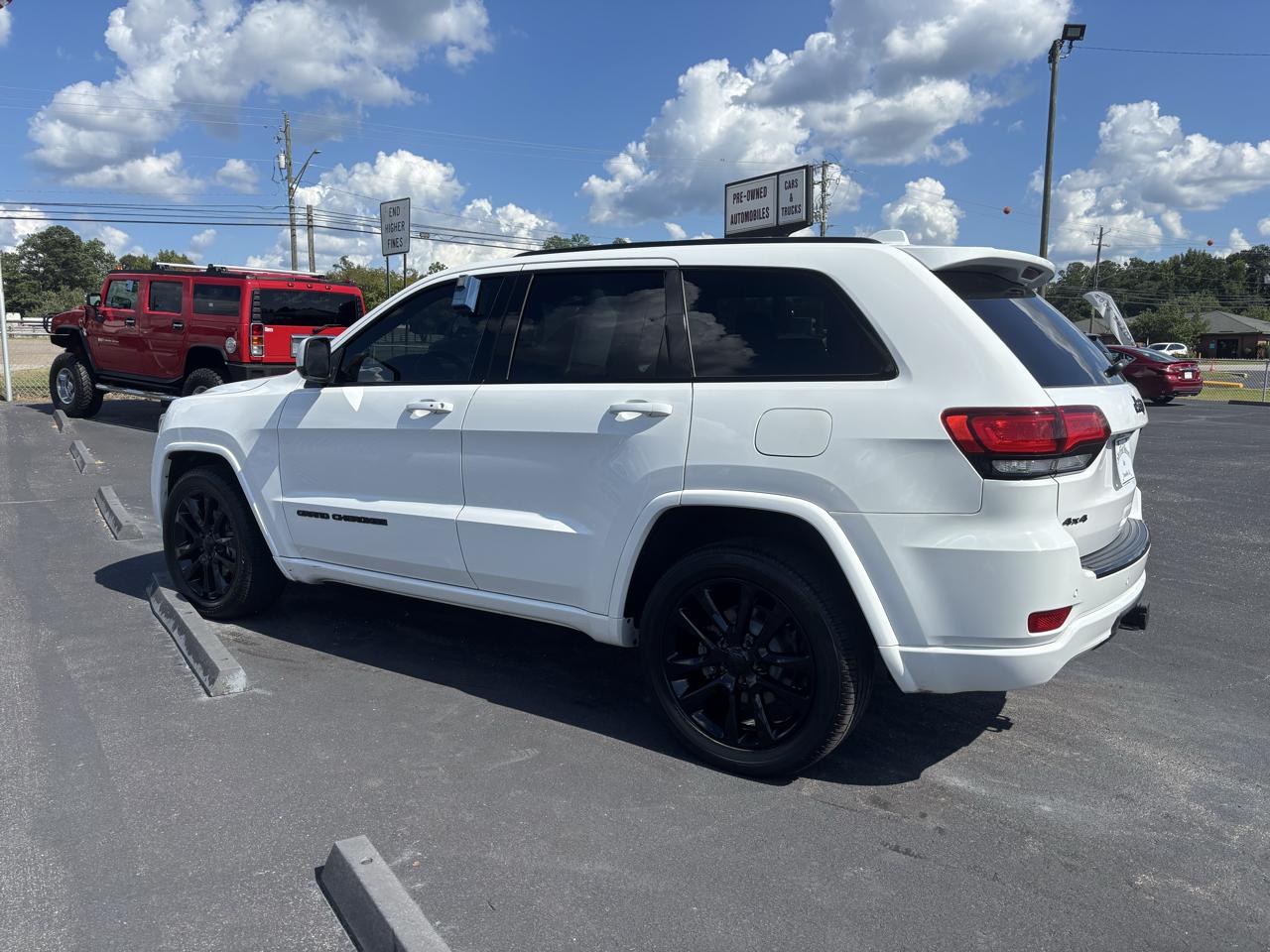 2018 Jeep Grand Cherokee Altitude 4x4 *Ltd Avail*