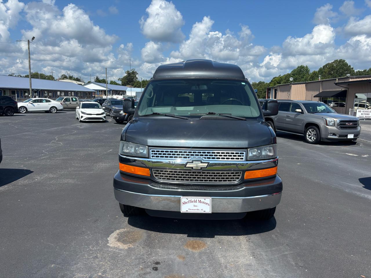 Chevrolet Express Cargo Van RWD 2500 135" 2015