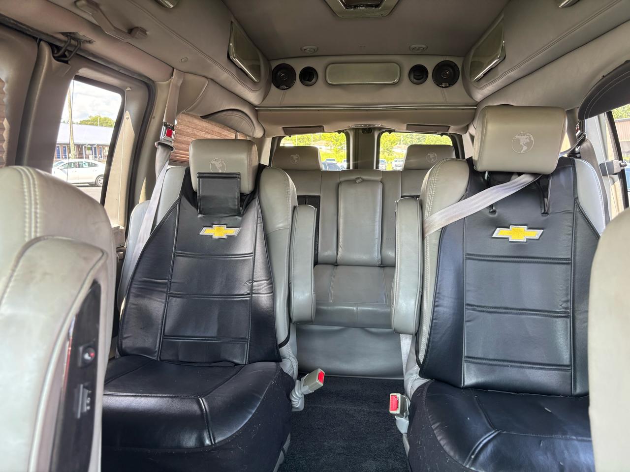 Chevrolet Express Cargo Van RWD 2500 135" 2015