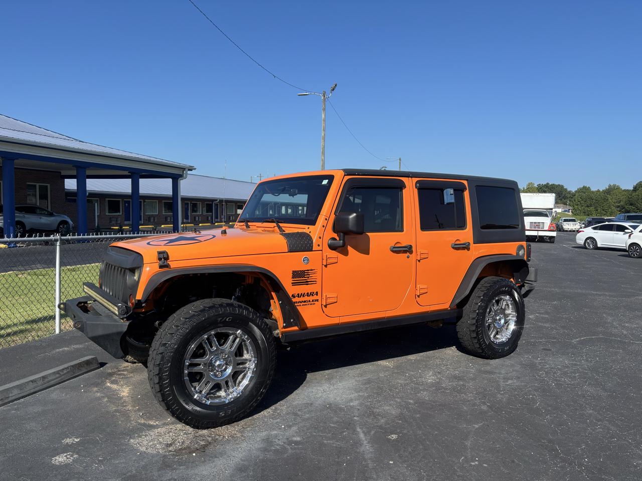 2012 Jeep Wrangler Unlimited 4WD 4dr Sahara