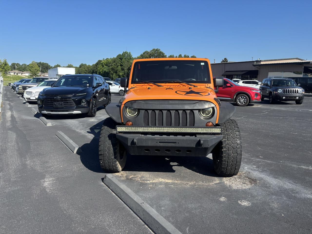 Jeep Wrangler Unlimited 4WD 4dr Sahara 2012