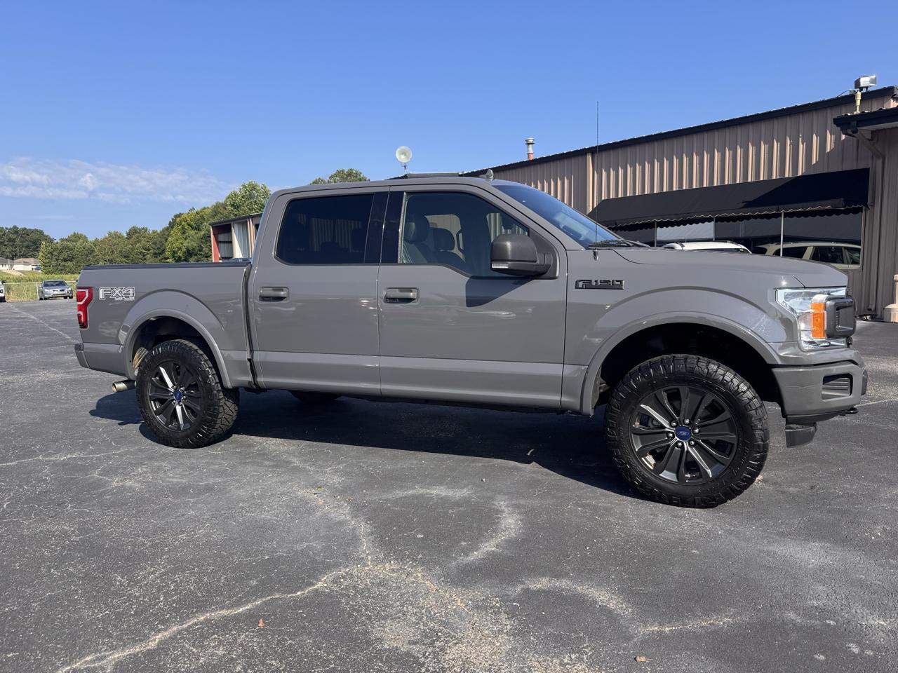 2018 Ford F-150 XLT SuperCrew 4WD