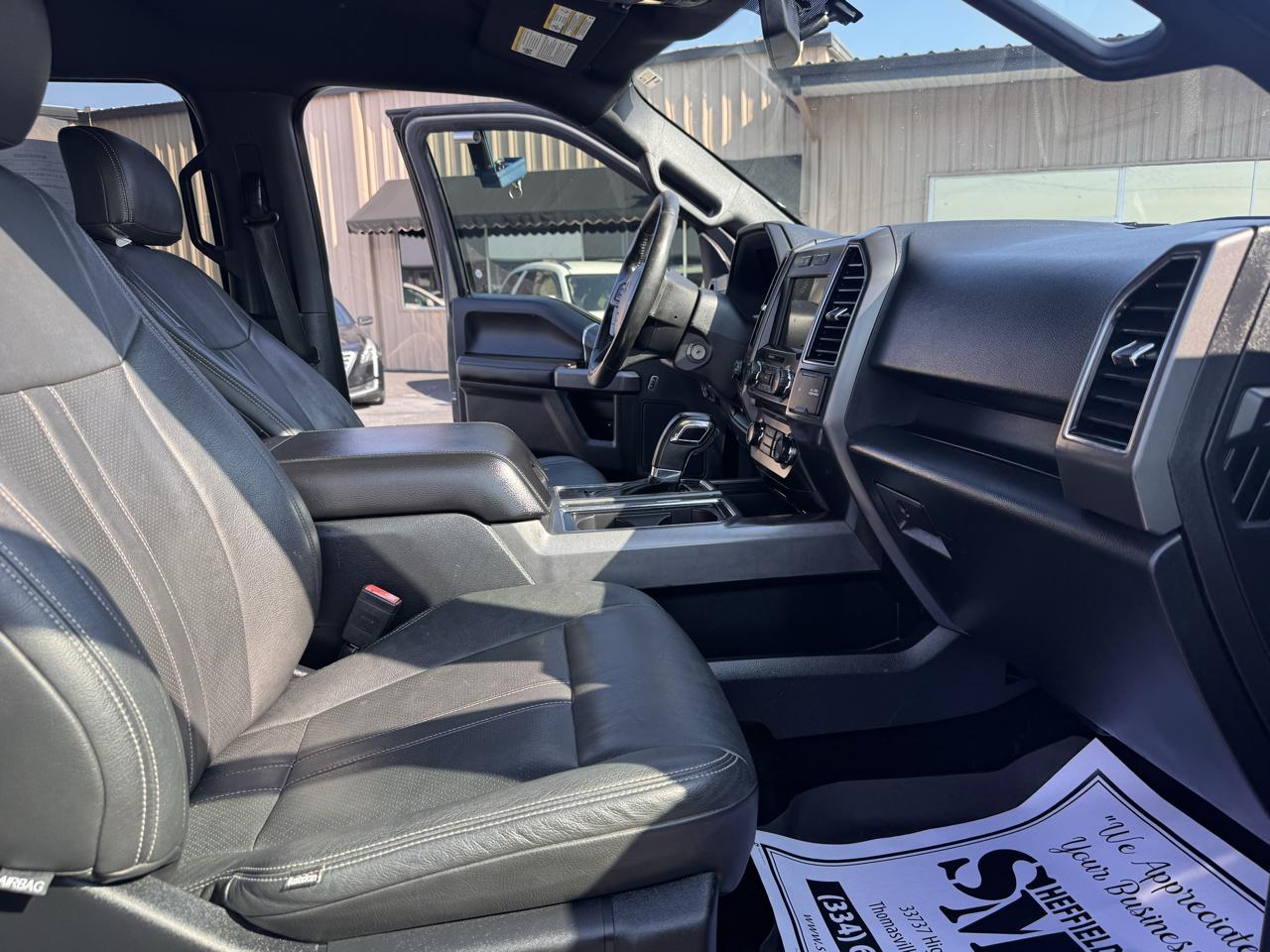 Ford F-150 XLT SuperCrew 4WD 2018