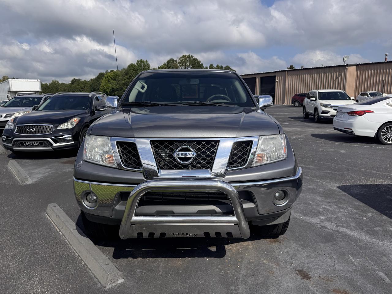 Nissan Frontier 2017.5 Crew Cab 4x4 SL Auto Long Bed 2017