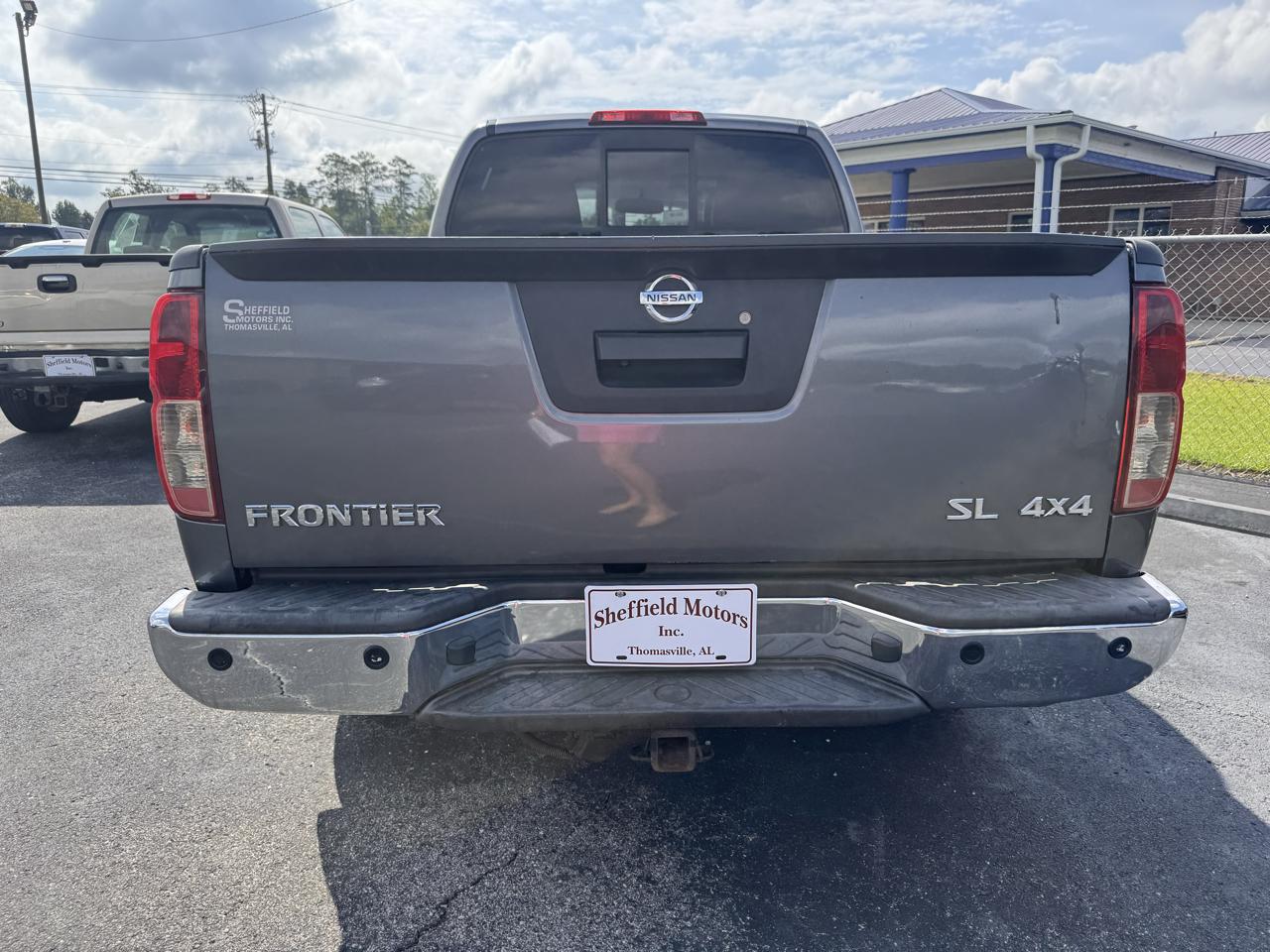 Nissan Frontier 2017.5 Crew Cab 4x4 SL Auto Long Bed 2017
