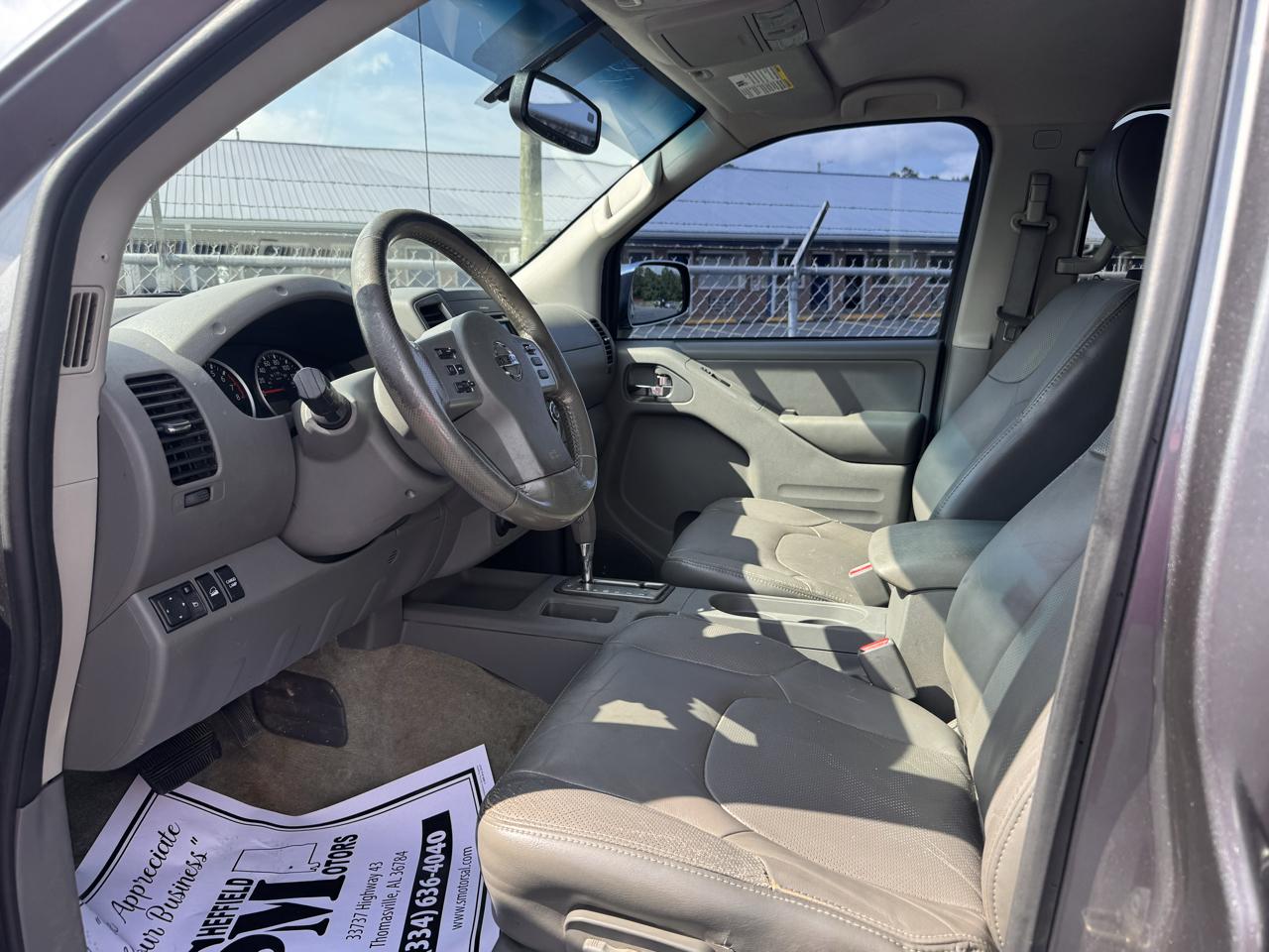Nissan Frontier 2017.5 Crew Cab 4x4 SL Auto Long Bed 2017