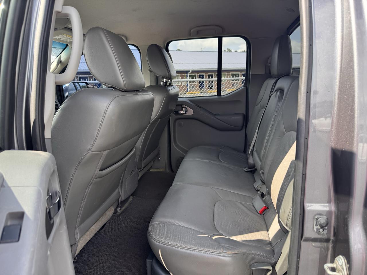 Nissan Frontier 2017.5 Crew Cab 4x4 SL Auto Long Bed 2017