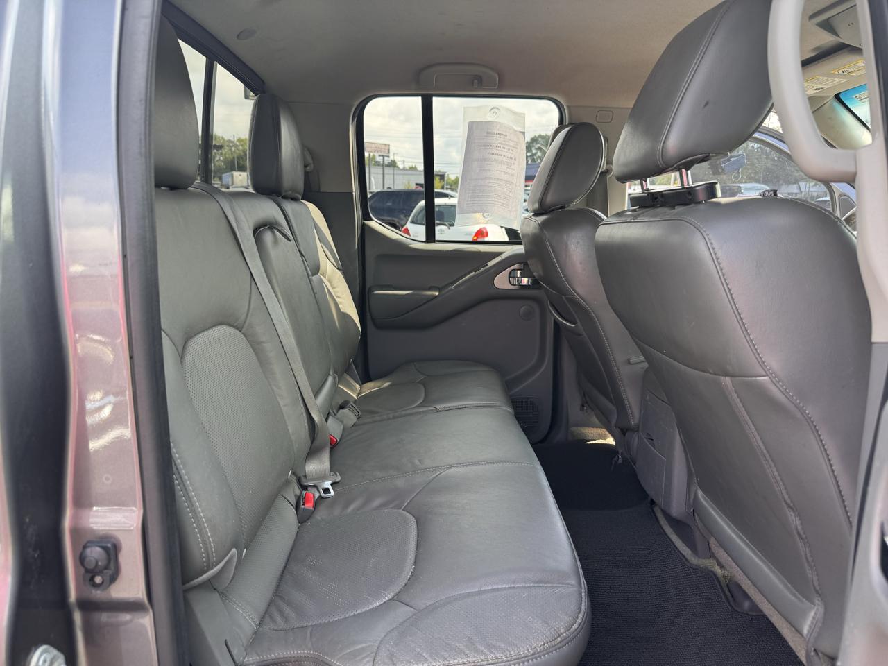 Nissan Frontier 2017.5 Crew Cab 4x4 SL Auto Long Bed 2017